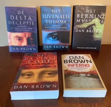 Dan Brown beschikbaar voor biedingen