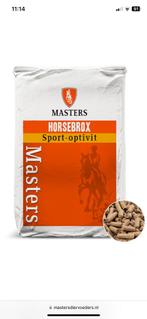 Paardenvoeder Masters dport optivit, Ophalen of Verzenden