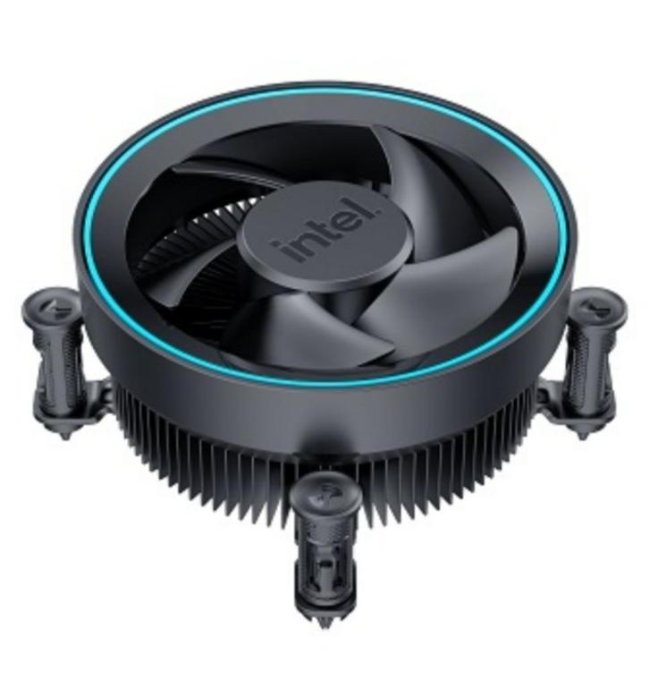 Intel Laminar RM2 CPU Cooler (LGA 1851), Computers en Software, Computerkoelers, Nieuw, Luchtkoeling, Ophalen of Verzenden