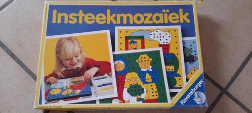 insteekmozaïek, Kinderen en Baby's, Speelgoed | Educatief en Creatief, Gebruikt, Bouwen, Puzzelen, Ontdekken, Ophalen of Verzenden