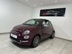 Fiat 500 1.0i MHEV *GARANTIE 12 MOIS*GPS* (bj 2021), Auto's, Fiat, 4 zetels, 88 g/km, Overige kleuren, Leder