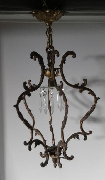 Lampadaire en laiton beschikbaar voor biedingen