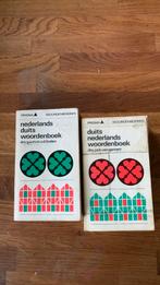 Prisma woordenboeken, Livres, Dictionnaires, Enlèvement, Utilisé, Prisma ou Spectrum, Allemand