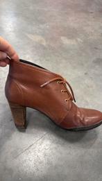 Tommy Hilfiger botjes met hak maat 38, Kleding | Dames, Schoenen, Ophalen, Tommy hilfiger, Bruin, Lage of Enkellaarzen