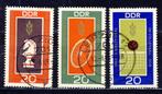 DDR 1969 - nrs 1491 - 1493, Postzegels en Munten, Postzegels | Europa | Duitsland, DDR, Verzenden, Gestempeld