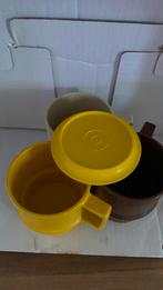 Tupperware vintage tassen, Huis en Inrichting, Gebruikt, Ophalen