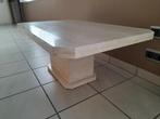 Table de salon en Travertin, 50 tot 100 cm, Minder dan 50 cm, Overige materialen, Rechthoekig