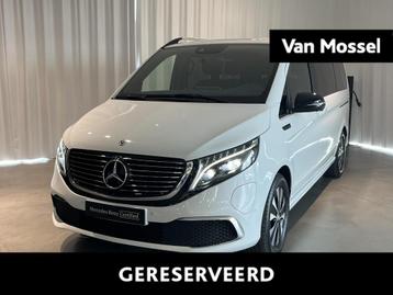 Mercedes-Benz EQV 300 + 7-ZIT + BURMESTER + 360 CAMERA + CAR beschikbaar voor biedingen