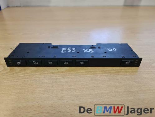 Bedieningspaneel middenconsole BMW X5 E53 61318373738, Auto-onderdelen, Elektronica en Kabels, BMW, Gebruikt, Ophalen of Verzenden