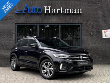 Volkswagen T-Roc 1.0 TSI R-Line Business MASSAGE|ACC|CAMERA| beschikbaar voor biedingen