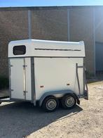 Paardentrailer, Dieren en Toebehoren, Ophalen, Zo goed als nieuw, 2-paards trailer
