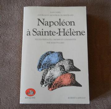 Napoléon à Sainte-Hélène - Las Cases Gourgaud Montholon beschikbaar voor biedingen
