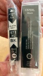 Inktcartridges black, 2 stuks, Ophalen, Nieuw