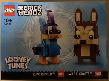 LEGO 40559 Brickheadz Road Runner & Wile E, Coyote