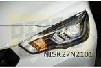 Nissan Micra koplamp Links (LED) (chrome accenten) Origineel, Auto-onderdelen, Verzenden, Nieuw, Nissan