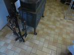 stoof haard stel, Ophalen