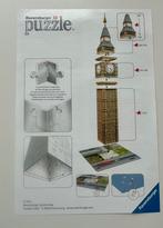 Ravensburger puzele 3D big ben londres, Ophalen, Zo goed als nieuw