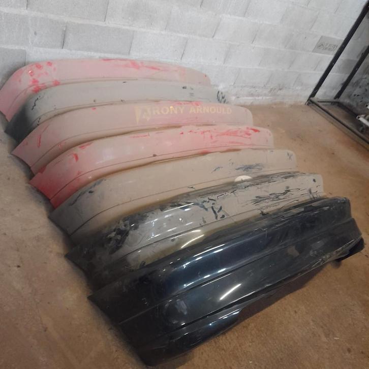 Parechocs + kit carrosserie opel astra F GSI, Autos : Pièces & Accessoires, Carrosserie & Tôlerie, Opel, Arrière, Droite, Enlèvement