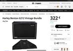 Harley Benton G212 V30 + beschermhoes, Muziek en Instrumenten, Versterkers | Bas en Gitaar, Ophalen, Zo goed als nieuw