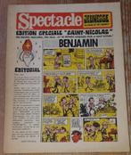 Benjamin Spectacle Jeunesse 1977 Hachel Lombard, Collections, Personnages de BD, Comme neuf, Livre ou Jeu, Autres personnages