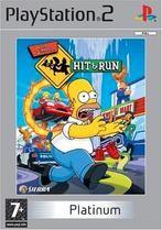 The Simpsons Hit and Run Platinum, Consoles de jeu & Jeux vidéo, Enlèvement ou Envoi, 1 joueur, À partir de 7 ans, Aventure et Action