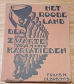 Het Roode Land der Zwarte Kariatieden, Frans Olbrechts, MALI, Ophalen of Verzenden, Gelezen, Frans M. Olbrechts, Afrika