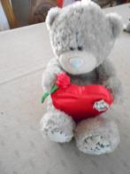 mooie ME TO YOU beertje met hartje, Verzamelen, Ophalen of Verzenden, Zo goed als nieuw, Stoffen beer, Me To You
