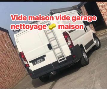 Vide maison vide encombrants nettoyage maison  beschikbaar voor biedingen