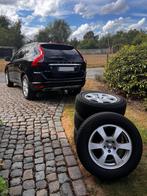 Volvo xc 60, Auto's, Volvo, Zwart, Leder, 5 deurs, SUV of Terreinwagen