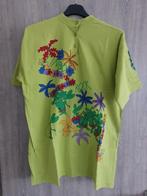 Olijfgroene t-shirt Joye+fun Large, Maat 42/44 (L), Joye+fun, Ophalen of Verzenden, Korte mouw