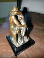 De kus . Rodin, Antiek en Kunst, Ophalen of Verzenden, Brons