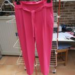 Geklede broek nieuw roze met riem Kocca Jeans mt 40 (it44), Kleding | Dames, Maat 38/40 (M), Nieuw, Ophalen of Verzenden, Kocca Jeans
