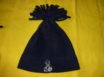 Bonnet bleu marine en fleece  - Taille 2 ans, Kinderen en Baby's, Kinderkleding | Mutsen, Sjaals en Handschoenen, Ophalen, Nieuw