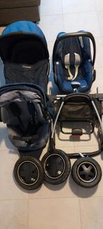 3 in 1 buggy Mura, Kinderen en Baby's, Kinderwagens en Combinaties, Ophalen, Gebruikt