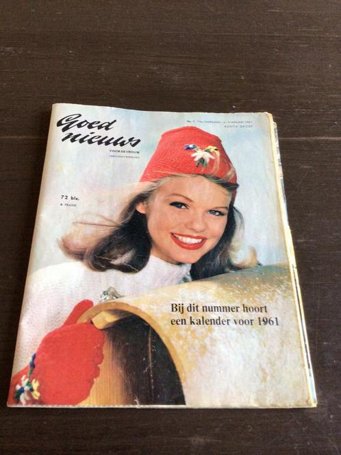 Magazine uit 1961 Goed Nieuws, Verzamelen, Tijdschriften, Kranten en Knipsels, Tijdschrift, Ophalen of Verzenden