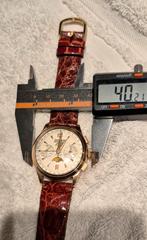 MONTRE BREITLING OR MASSIF 18K XL40MM CHRONOGRAPHE CHRONO, Enlèvement ou Envoi, Breitling