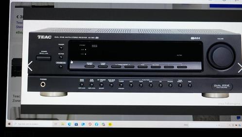 AM - FM  TEAC AG-980  +  DAB+  Antenne       reciever, Audio, Tv en Foto, Versterkers en Ontvangers, Zo goed als nieuw, Stereo