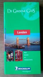 De Groene Gids - Michelin - London, Livres, Guides touristiques, Enlèvement ou Envoi, Michelin