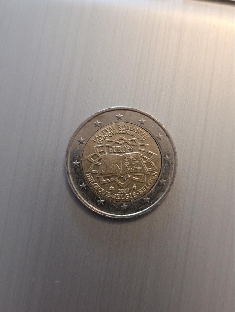 Pièce de 2€ commémorative, Belgique