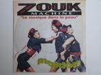 Zouk Machine Maldon (La Musique Dans La Peau) 7" 1989, 7 pouces, Pop, Enlèvement ou Envoi, Single