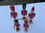 5 houten soldaatjes (Kerst), Ophalen of Verzenden, Zo goed als nieuw
