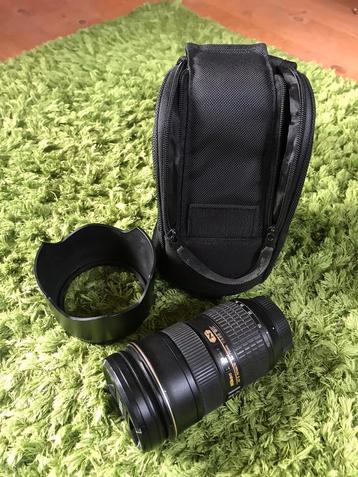 Nikkor 24-70mm f2.8 beschikbaar voor biedingen