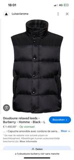 Veste a court manche Burberry, Vêtements | Hommes, Neuf, Enlèvement, Taille 48/50 (M), Burberry