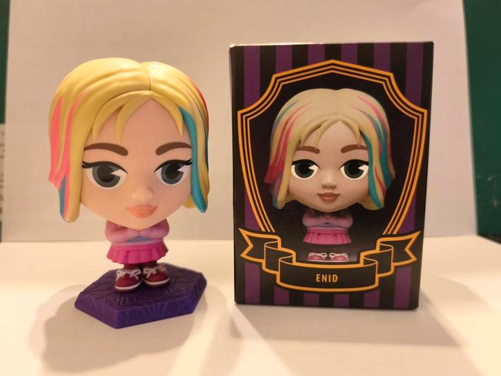 McDonald's happy meal Wednesday - Enid, Verzamelen, Poppetjes en Figuurtjes, Nieuw, Ophalen of Verzenden