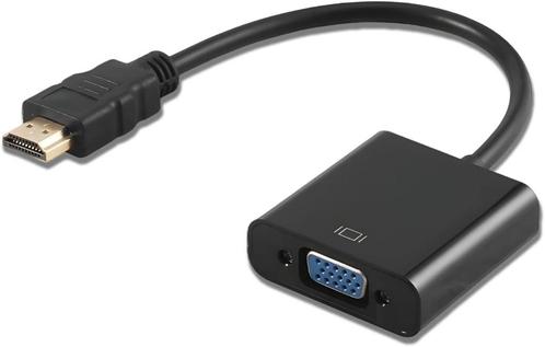 Adaptateur HDMI vers VGA Neuf et emballé, Computers en Software, Pc- en Netwerkkabels, Nieuw, Ophalen