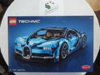 LEGO Technic 42083 Bugatti Chiron, Ophalen of Verzenden, Nieuw, Complete set, Lego