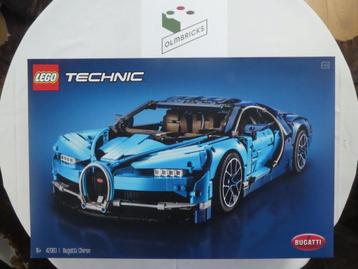 LEGO Technic 42083 Bugatti Chiron, Enlèvement ou Envoi, Neuf, Ensemble complet, Lego