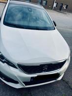 Peugeot 308 GT-LINE SW BRAK 1.5 HDI 130 cv 2018, Auto's, Leder en Stof, Wit, 96 kW, 5 deurs