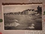 Vintage Postkaart Knokke Zoute  Het strand, Verzamelen, Ophalen of Verzenden