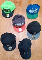 6 petten/snapbacks van verschillende merken, Kleding | Heren, Hoeden en Petten, Ophalen, Gedragen